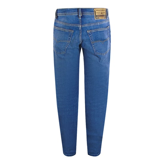 Diesel 2023 D-finitive Donkerblauwe Denim Broek - Image 2