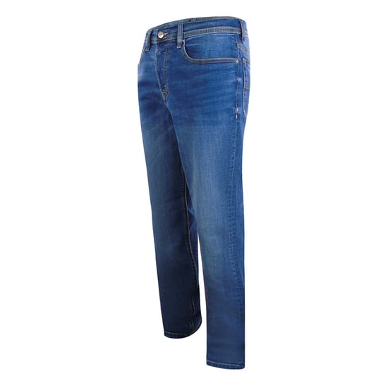 Diesel 2023 D-finitive Donkerblauwe Denim Broek - Image 3