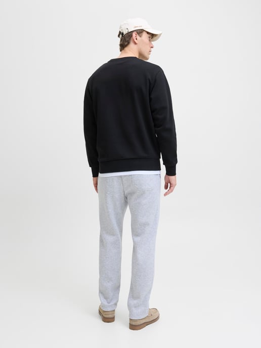 Jack & Jones Sweaters Vesterbro Sweat Crew Neck Zwart - Image 3
