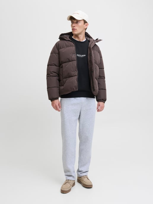 Jack & Jones Sweaters Vesterbro Sweat Crew Neck Zwart - Image 4