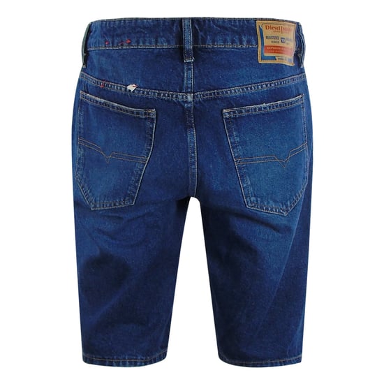 Diesel Slim Short Blue Denim Shorts - Image 3
