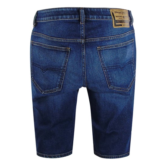 Diesel Slim-short Blauwe Denim Shorts - Image 3