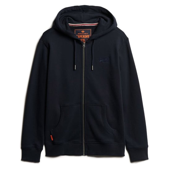 Superdry Essentiële Logo Sweatvest met Rits - Image 1