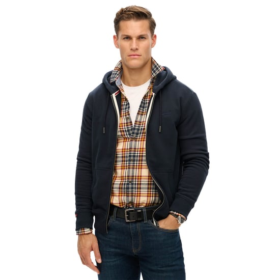 Superdry Essentiële Logo Sweatvest met Rits - Image 2