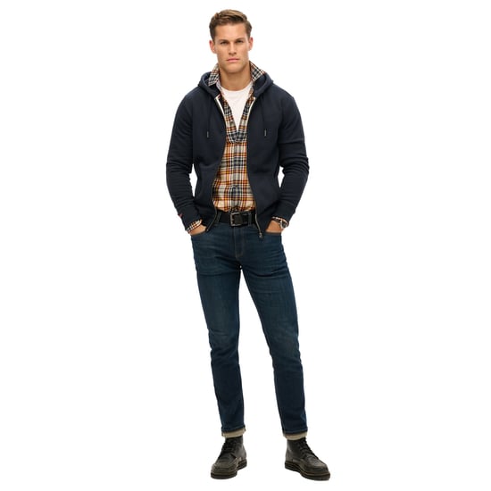 Superdry Essentiële Logo Sweatvest met Rits - Image 3