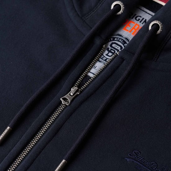 Superdry Essentiële Logo Sweatvest met Rits - Image 4