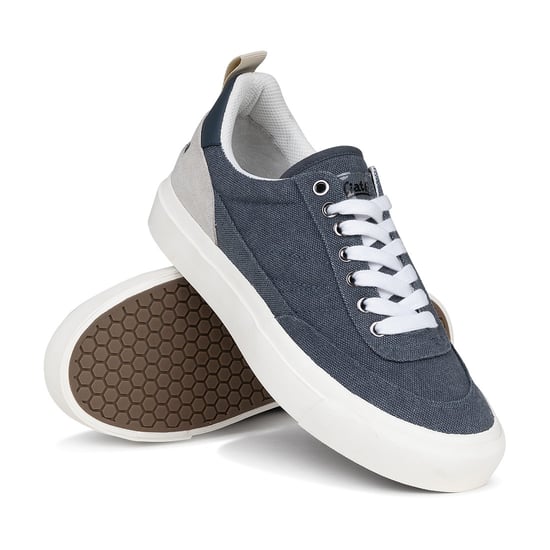 Goliath Sneakers Number Three Blauw - Image 6