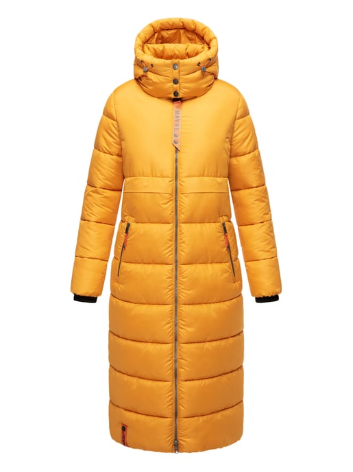 Navahoo dames gewatteerde wintermantel Kristallblume – Warm & Trendy - Image 2