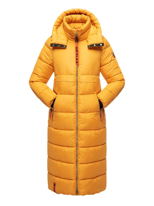 Navahoo dames gewatteerde wintermantel Kristallblume – Warm & Trendy - Image 3