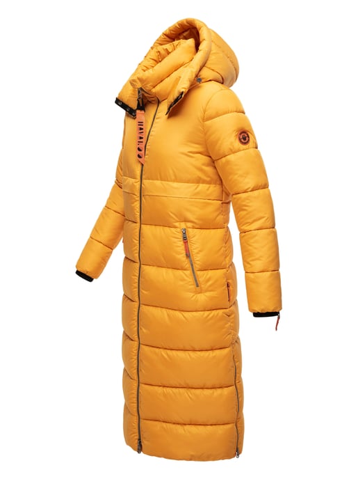 Navahoo dames gewatteerde wintermantel Kristallblume – Warm & Trendy - Image 4