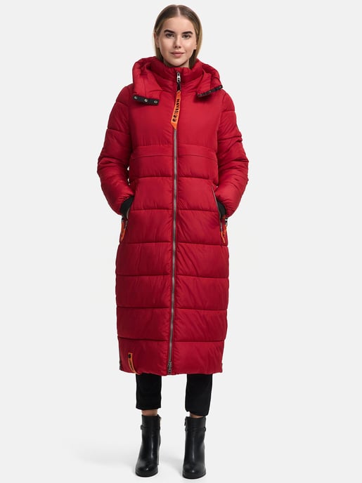 Navahoo quiltad vinterkappa för dam Kristallblume – Varm & Elegant - Image 6