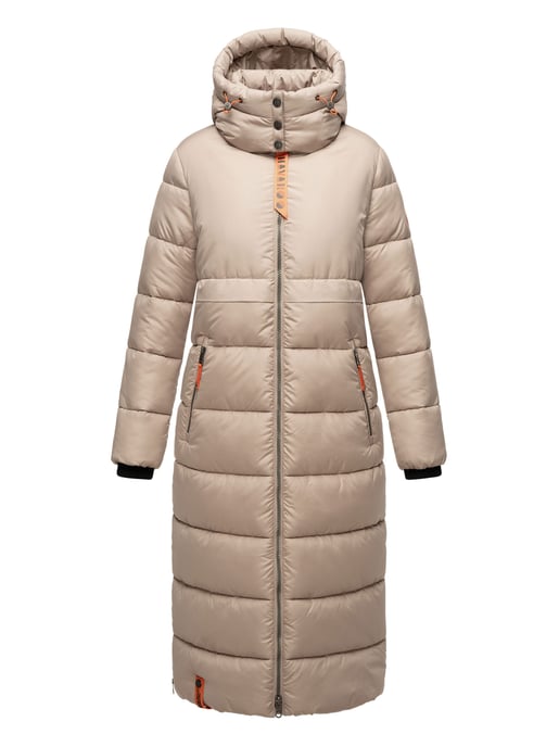 Navahoo dames gewatteerde wintermantel Kristallblume – Warm & Trendy - Image 2