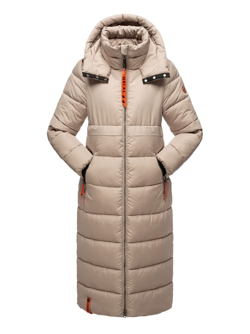 Navahoo dames gewatteerde wintermantel Kristallblume – Warm & Trendy - Image 3