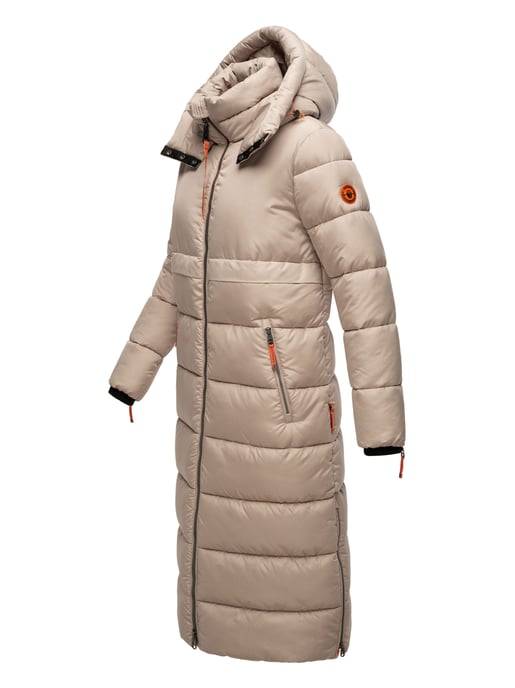 Navahoo dames gewatteerde wintermantel Kristallblume – Warm & Trendy - Image 4