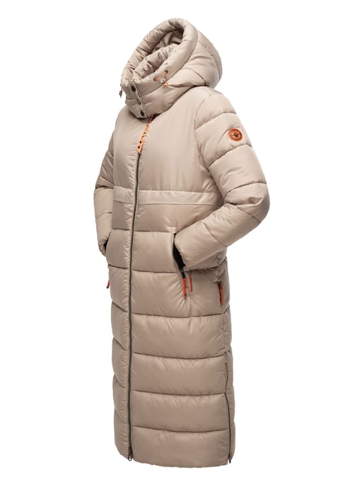 Navahoo dames gewatteerde wintermantel Kristallblume – Warm & Trendy - Image 5