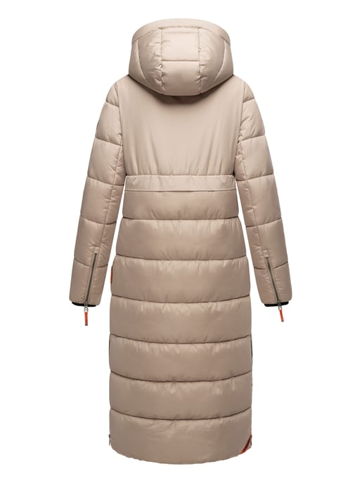 Navahoo dames gewatteerde wintermantel Kristallblume – Warm & Trendy - Image 6