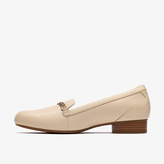 Juliet Mia Cream Leather Shoes - Image 2