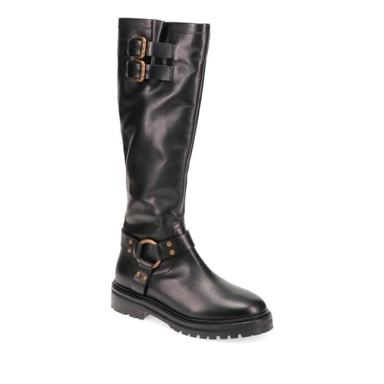 Jones Bootmaker Elstree Casual Leather Long Boots - Image 1