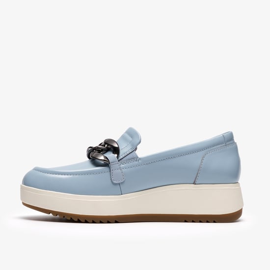 Zylah May Light Blue Lea Shoes - Image 2