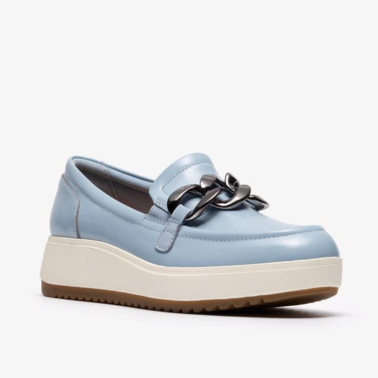 Zylah May Light Blue Lea Shoes - Image 4