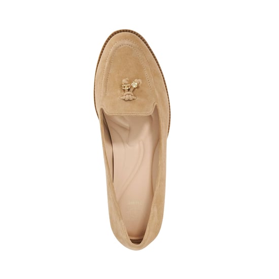 Dune Ladies Globes - Tassel Trim Loafers - Image 3