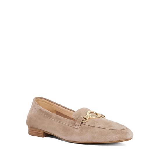 Dune Ladies Gladia - Leather Almond Toe Loafers - Image 1