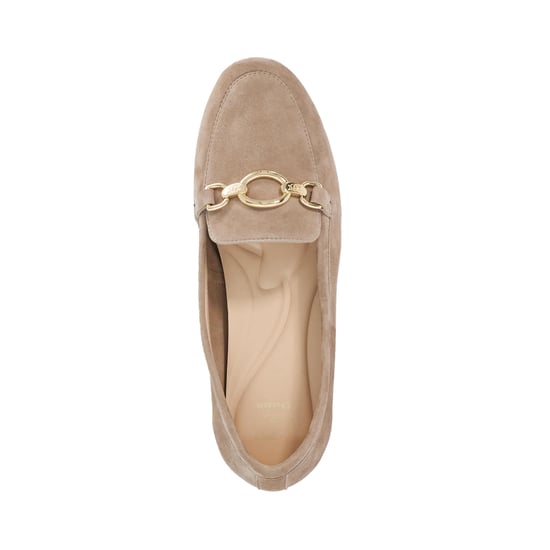 Dune Ladies Gladia - Leather Almond Toe Loafers - Image 3