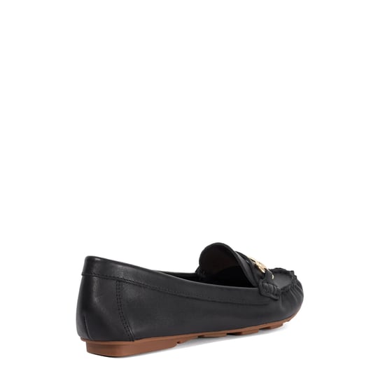 Dune Ladies Ganwell - Leather Snaffle Trim Loafers - Image 4