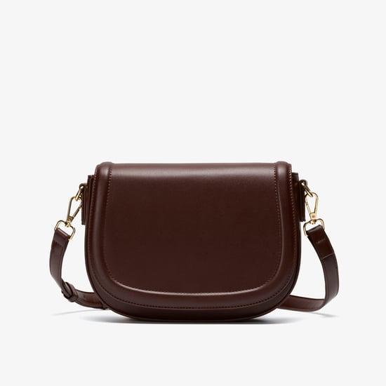 Livia Saddle Burgundy Bags - Image 1