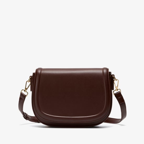 Livia Saddle Burgundy Bags - Image 2
