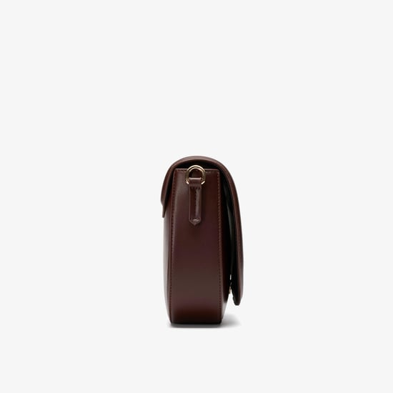 Livia Saddle Burgundy Bags - Image 3