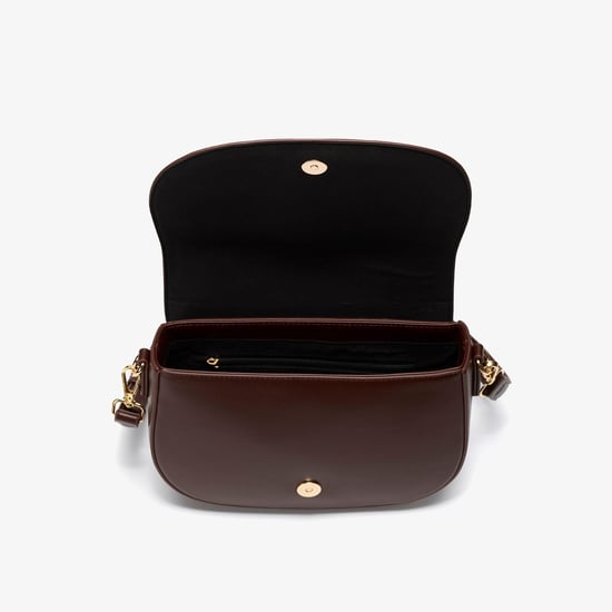 Livia Saddle Burgundy Bags - Image 4