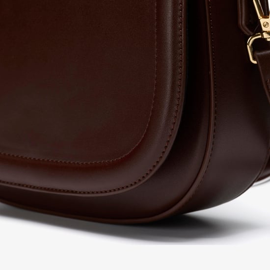 Livia Saddle Burgundy Bags - Image 5