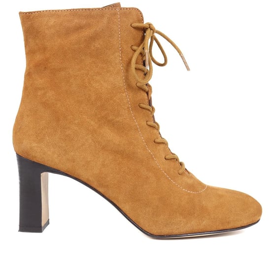 Jones Bootmaker Lorah Leather Lace-Up Boots - Image 2