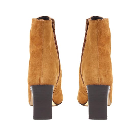 Jones Bootmaker Lorah Leather Lace-Up Boots - Image 3
