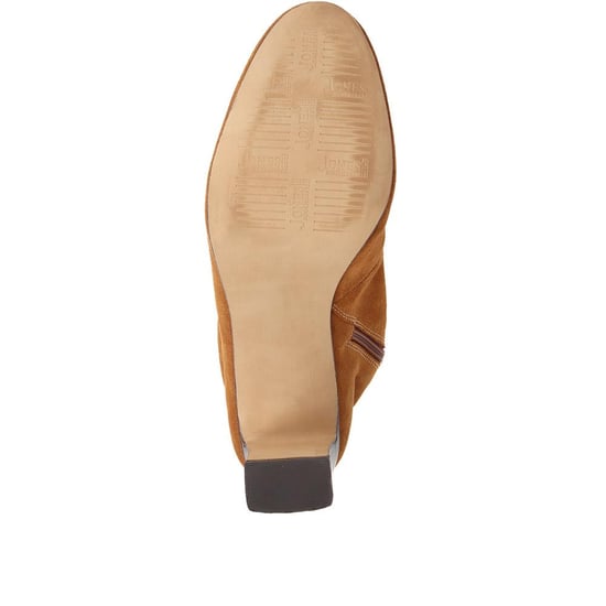 Jones Bootmaker Lorah Leather Lace-Up Boots - Image 4
