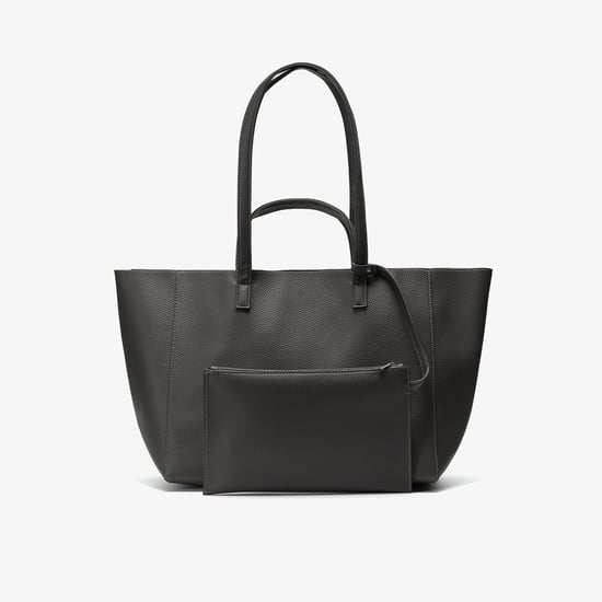 Envelope Tote Dark Grey Bags - Image 2