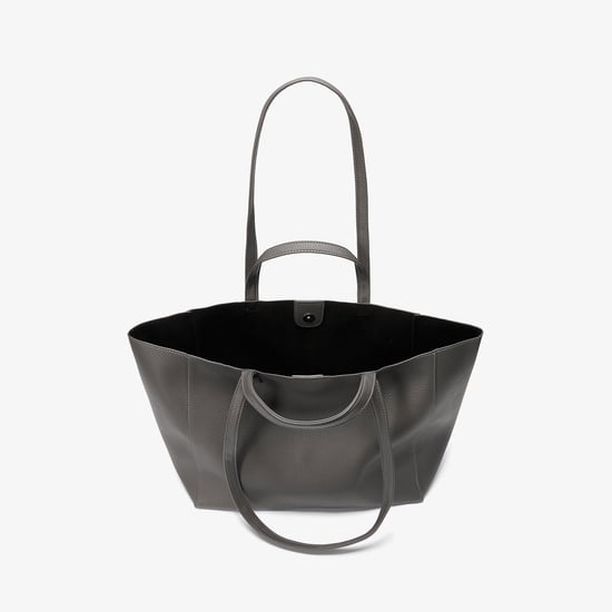 Envelope Tote Dark Grey Bags - Image 4