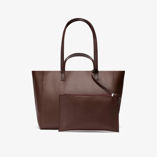 Envelope Tote Burgundy Bags - Image 2
