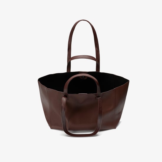 Envelope Tote Burgundy Bags - Image 4