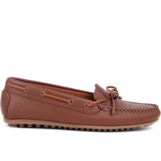 Jones Bootmaker Perri Leather Loafers - Image 2