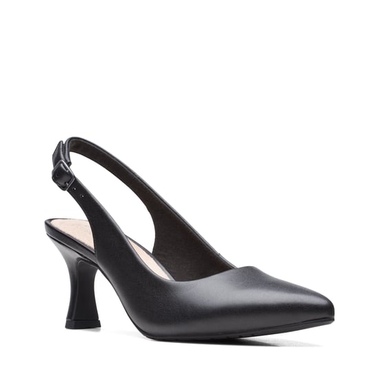 Kataleyna Step Black Leather Shoes - Image 2