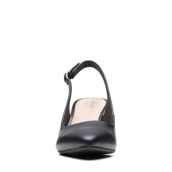 Kataleyna Step Black Leather Shoes - Image 3