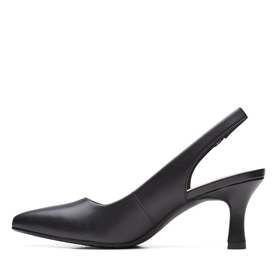 Kataleyna Step Black Leather Shoes - Image 5