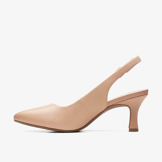 Kataleyna Step Warm Beige Leather Shoes - Image 2