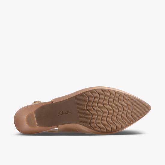 Kataleyna Step Warm Beige Leather Shoes - Image 3