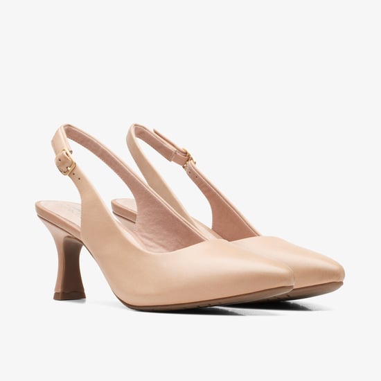 Kataleyna Step Warm Beige Leather Shoes - Image 4