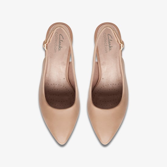 Kataleyna Step Warm Beige Leather Shoes - Image 6