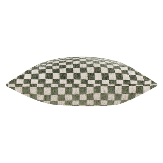 Hoem Larro Chenille Checkerboard Cushion Cover - Image 2