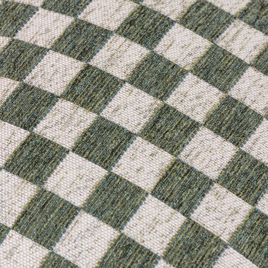 Hoem Larro Chenille Checkerboard Cushion Cover - Image 3